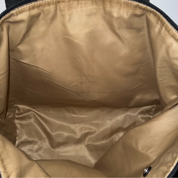 Coach Leopard Print nylon tote bag Excellent condition. - Picture 4 of 4